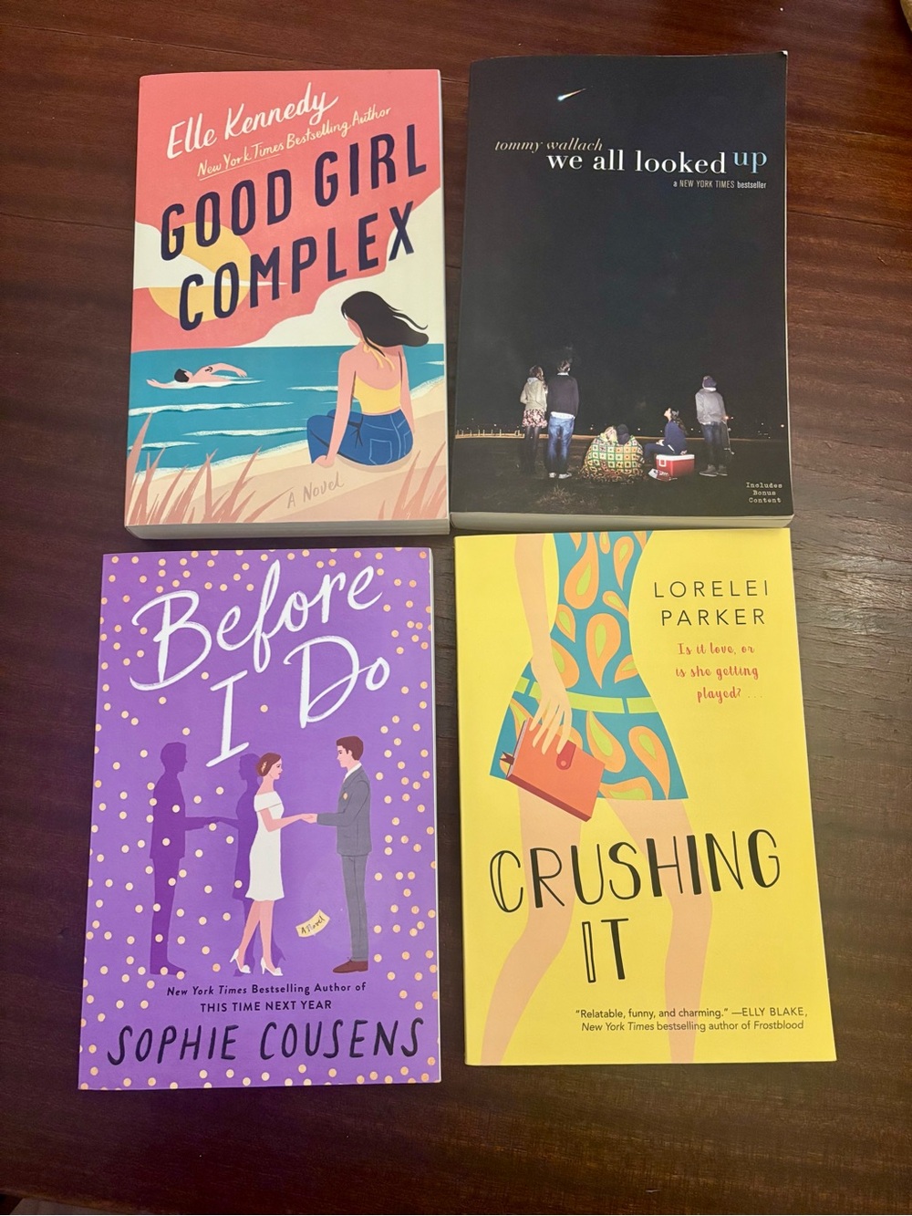 📚 Romance & Contemporary Fiction Book Bundle | Like New